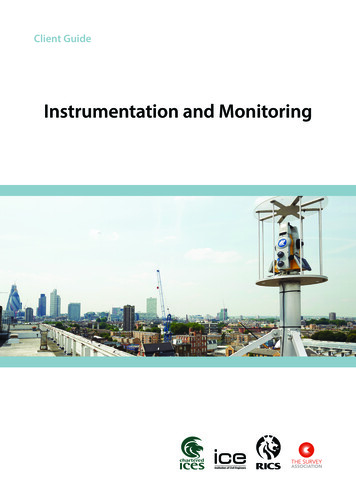 Instrumentation And Monitoring