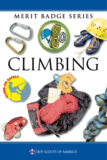 Climbing - Usscouts 