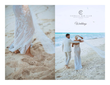 CMC Wedding Brochure Aug 7 - Caerula Mar Club Resort