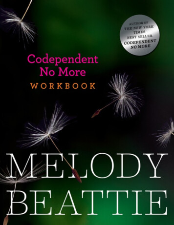 Codependent No More - Free Book's Mania