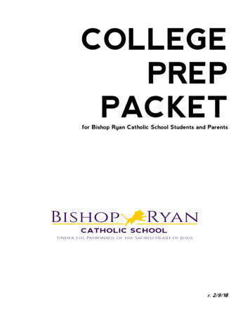 College Prep Packet