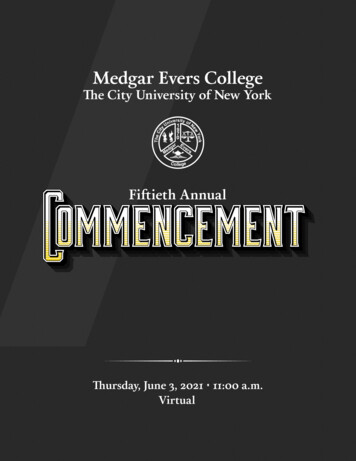 Medgar Evers College - Courage.Strength.Fortitude