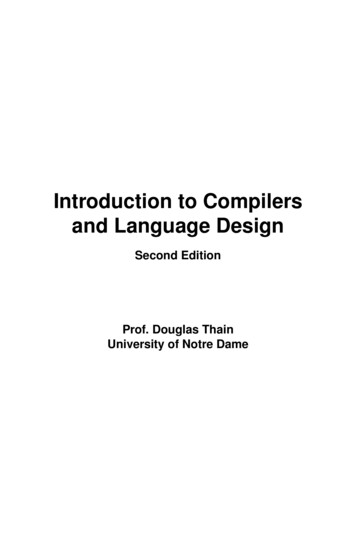 Second Edition Prof. Douglas Thain
