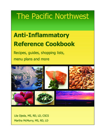 Anti-Inflammatory Reference Cookbook