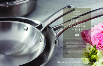 Your Kitchen, Your Loved One, And Your Calphalon Cookware .