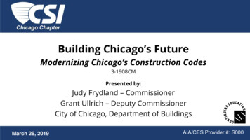 Building Chicago’s Future