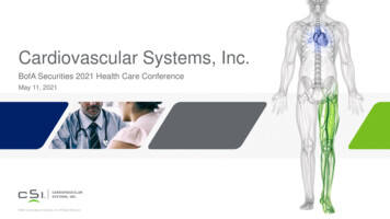 Cardiovascular Systems, Inc.