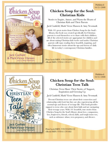 Chicken Soup For The Soul: Christian Kids