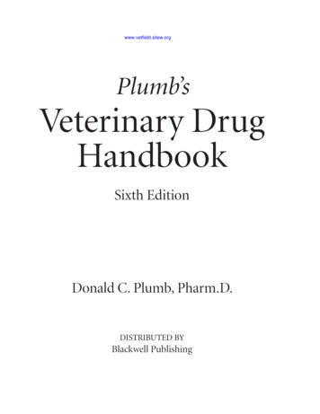 Plumb’s Veterinary Drug Handbook