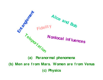 (b) Men Are From Mars. Women Are From Venus (c) Physics