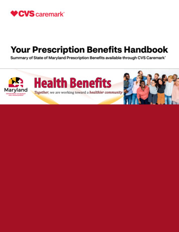 CY22 Prescription Benefits Handbook