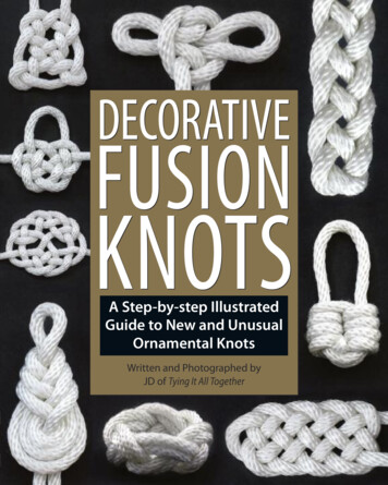 Decorative FUSioN KNotS - Paracord Project & Celtic Knot .