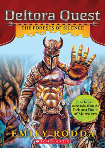 Deltora Quest #1: The Forests Of Silence