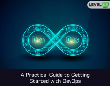 A Practical Guide To Getting Started With DevOps