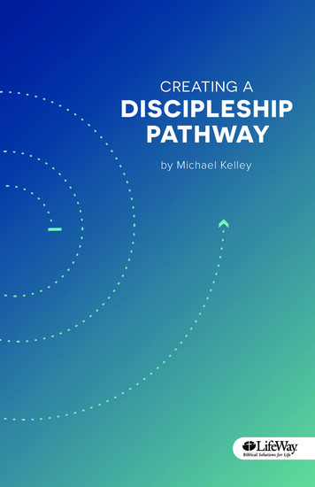 CREATING A DISCIPLESHIP PATHWAY
