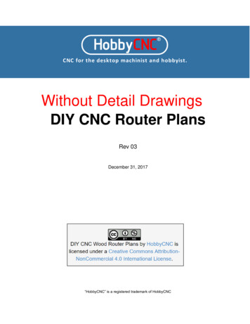 DIY CNC Router Plans