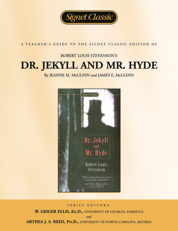 Jekyll And Hyde TG - Penguin