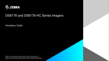 DS8178 DS8178-HC Series Accessory Guide