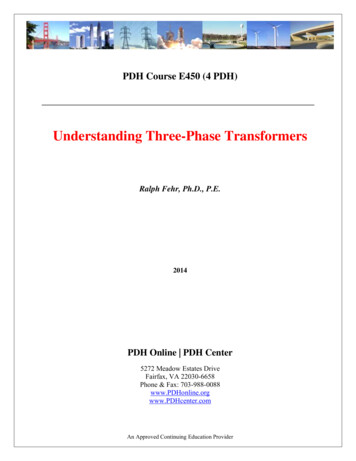 Understanding Three-Phase Transformers