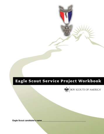 Eagle Scout Service Project Workbook