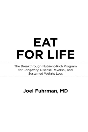 EAT FOR LIFE