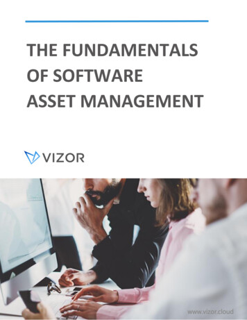 The Fundamentals Of Software Asset Management - Vizor