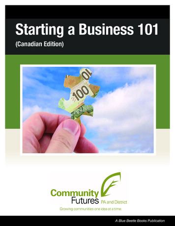 Starting A Business 101 - Better Business Content