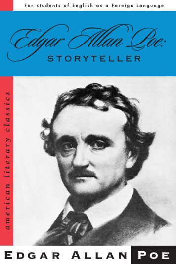 Edgar Allan Poe - American English