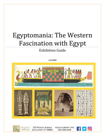 Egyptomania: The Western Fascination With Egypt