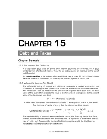 Debt And Taxes - Pearsoncmg 
