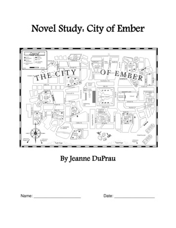 Novel Study: City Of Ember - 5 McKie News