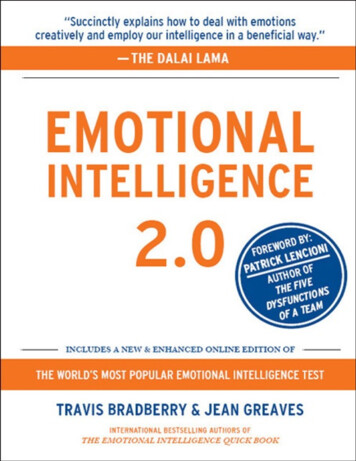 Emotional Intelligence 2.0 - PDFDrive - FOP 86