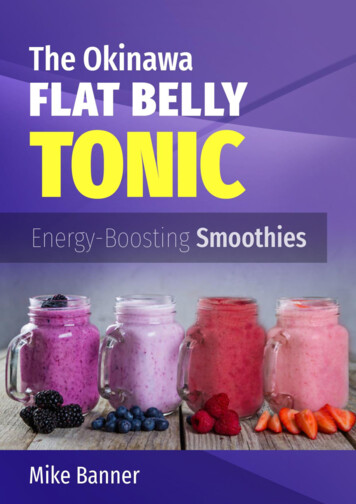 OKINAWA FLAT BELLY TONIC - Businessemperor 