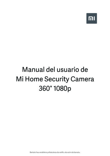 Mi Home Security Camera 360 1080p - I01.appmifile 