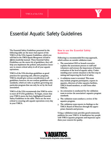 Essential Aquatic Safety Guidelines