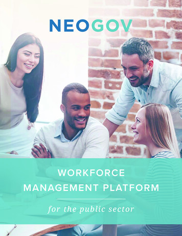 Workforce Management Platform - Neogov