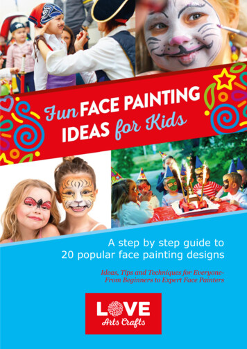 A Step By Step Guide To 20 Popular Face Painting Designs