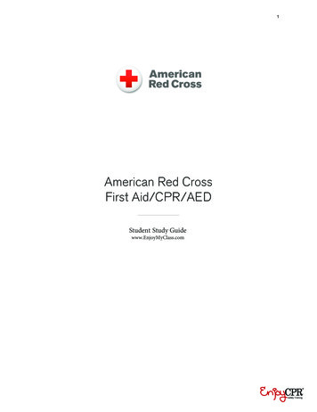 American Red Cross First Aid/CPR/AED
