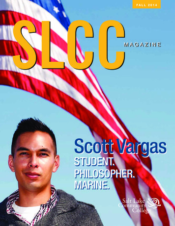 Scott Vargas - Salt Lake Community College