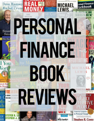 Finance Book Review EBook - AAFCU