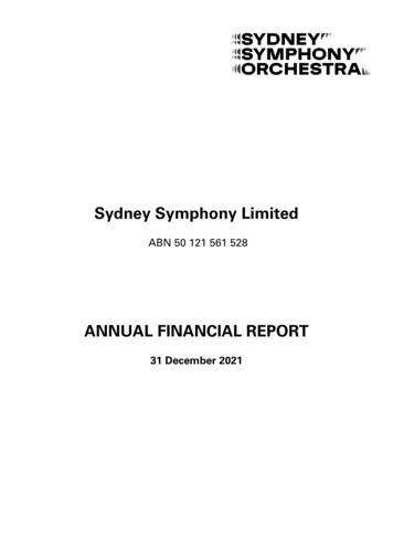 Sydney Symphony Limited