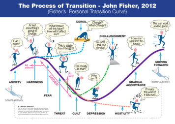 The Process Of Transition - John Fisher, 2012 (Fisher’s .