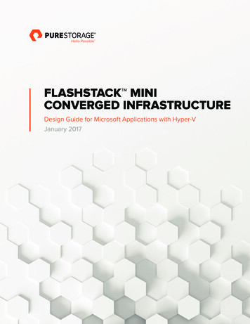 FLASHSTACKTM MINI CONVERGED INFRASTRUCTURE - ITPro Today