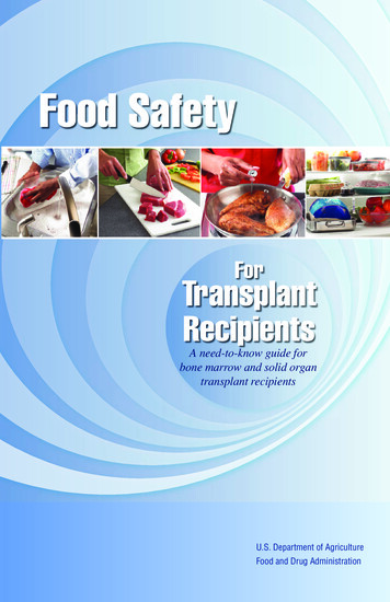 Food Safety - UC Davis Health