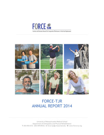 Force-tjr Annual Report 2014