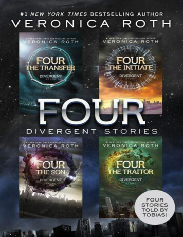 Four Divergent Stories - Omnibus - Weebly