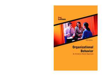 Organizational - Bdbooks