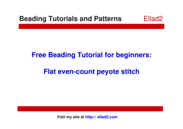 Beading Tutorials And Patterns Free Beading Tutorial For .