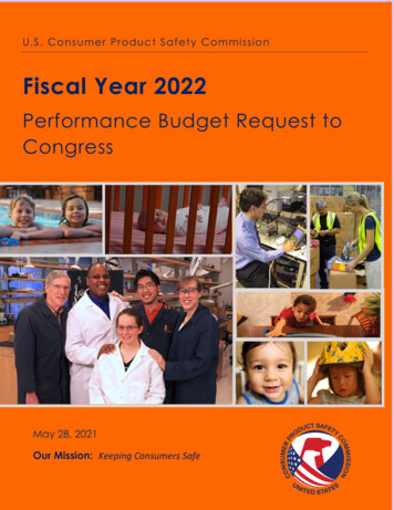 Fiscal Year 2022 - Cpsc.gov