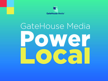 GateHouse Media Power Local